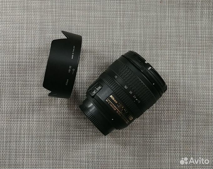 Объектив Nikon AF-S 18-70/3.5-4.5 G