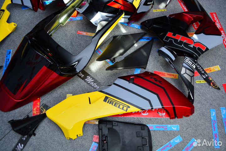 Пластик Honda cbr600rr 03-04 2003 2004 + перл