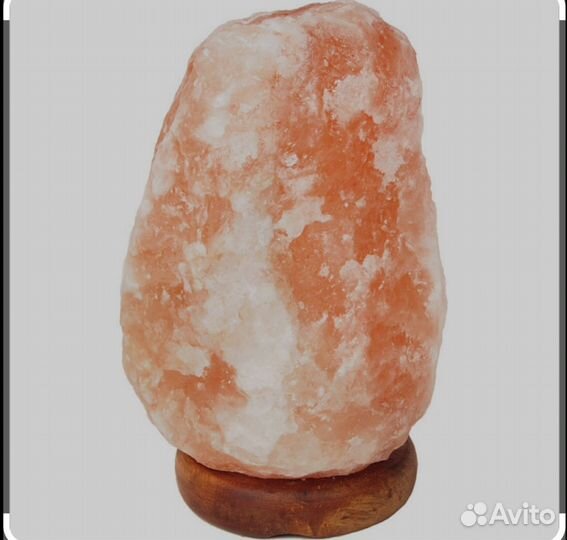 Соляная лампа новая в упаковке