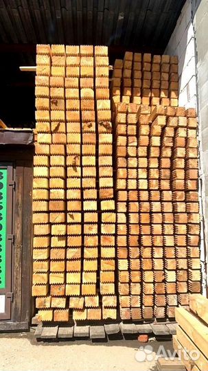 Брус обрезной