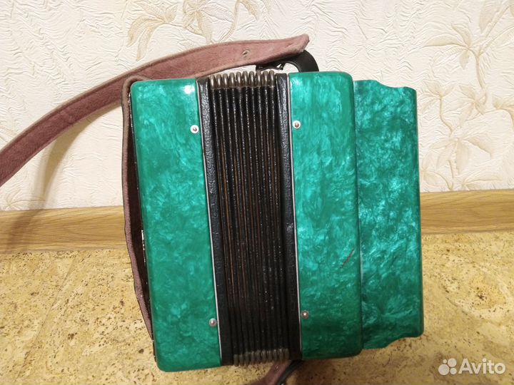 Гармонь шуйская детская
