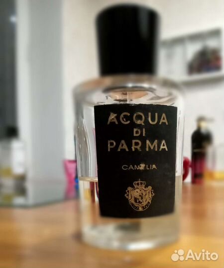 Парфюмерная вода acqua di parma Camelia (оригинал)