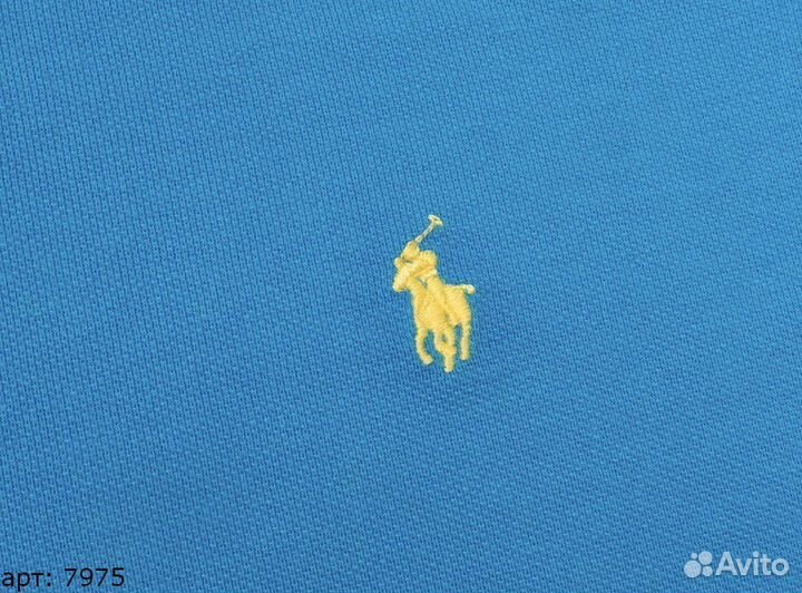 Polo ralph lauren голубой S