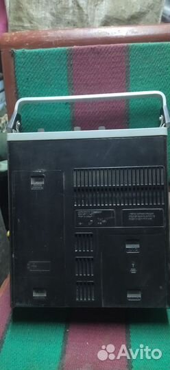 Кассетный магнитофон Романтик М-306