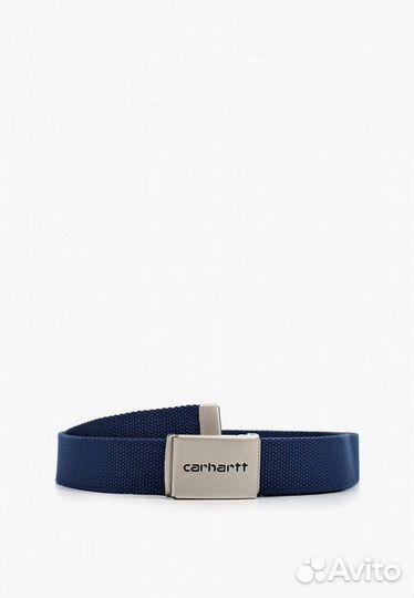 Ремень Carhartt Синий