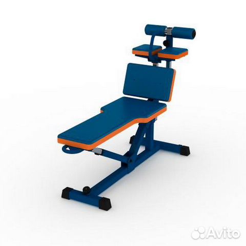 Скамья для пресса ArmaFort 260.01.01