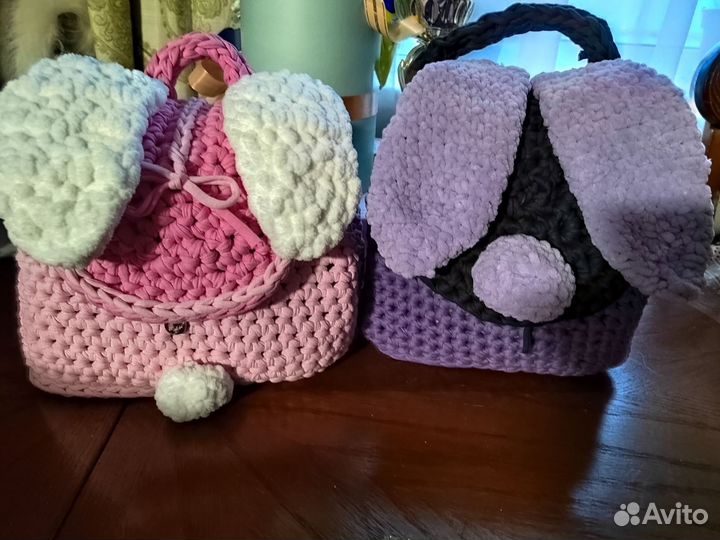 Детские рюкзаки ручной работы