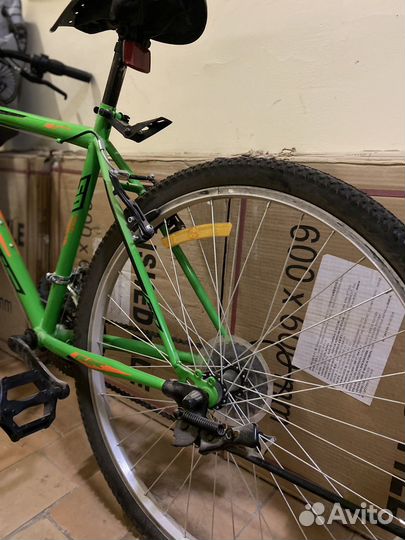 Велосипед actico blanc