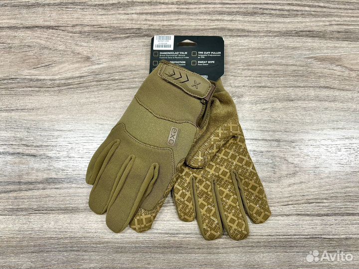 Тактические перчатки EXO Ironclad Tactical Grip М