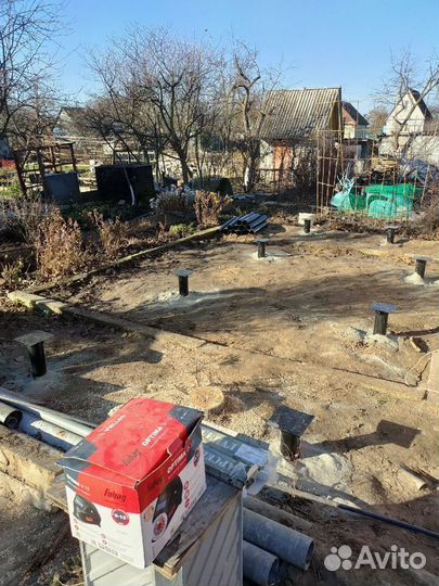 Винтовые сваи напрямую с завода