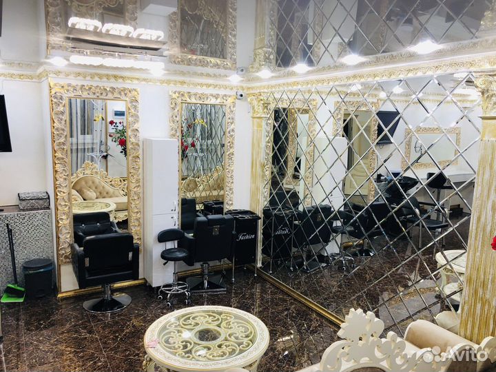 Место в салоне красоты