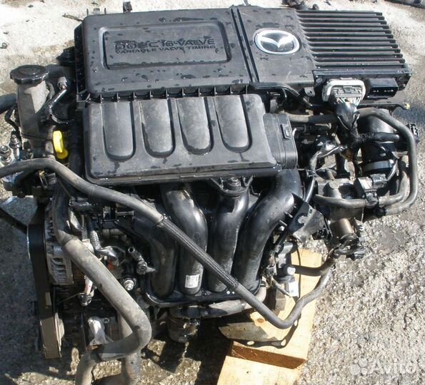 Контрактный двигатель Mazda из Японии
