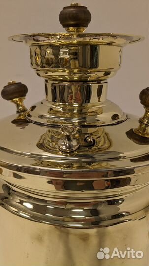 Самовар. Банка. 5л. 1850-1870г