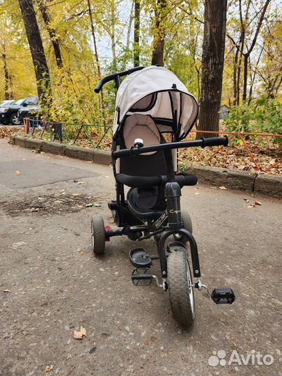 Велосипед коляска