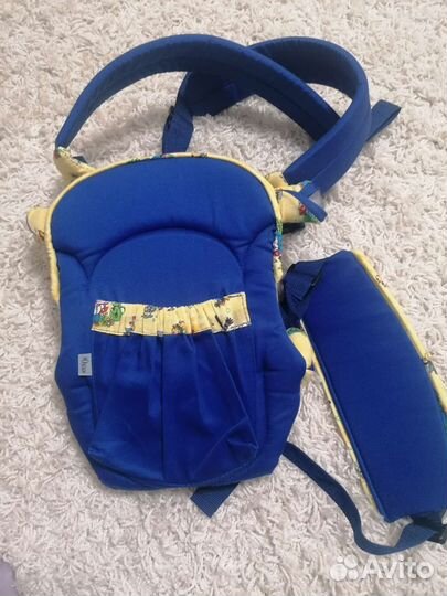 Рюкзак переноска кенгуру от 0