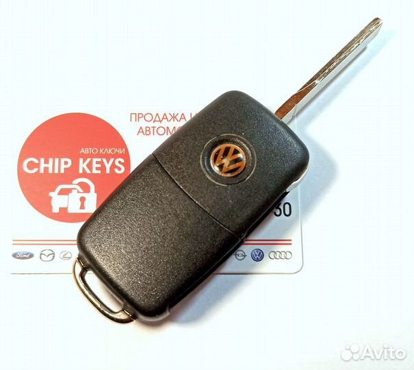 Ключ зажигания Volkswagen Golf 6 / 5K0837202Q