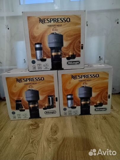 Новая капсульная кофемашина DeLongi nespresso