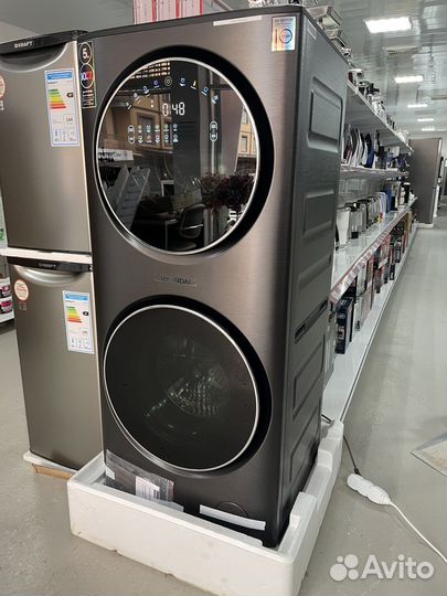 Стиральная машина с сушилкой