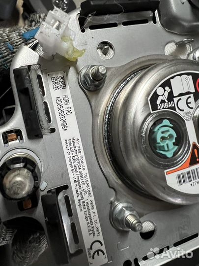 Подушка в руль Lexus UX F sport