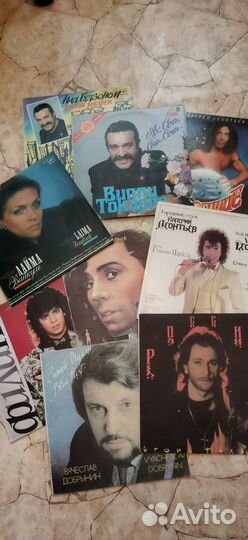 Виниловые пластинки