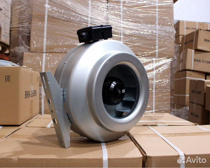 Канальный вентилятор 160 мм