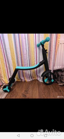 Беговел самокат велосипед 3в1