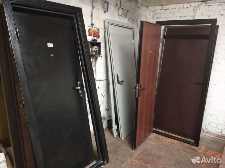 Дверь входная металлическая