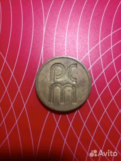 Игровой жетон EuroCoin, PCM, Великобритания