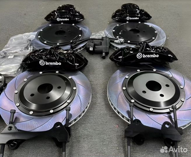 Тормозная система brembo