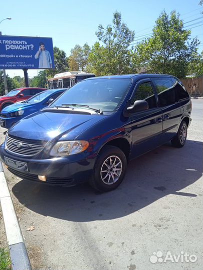 Chrysler Voyager 2.4 AT, 2003, 210 000 км