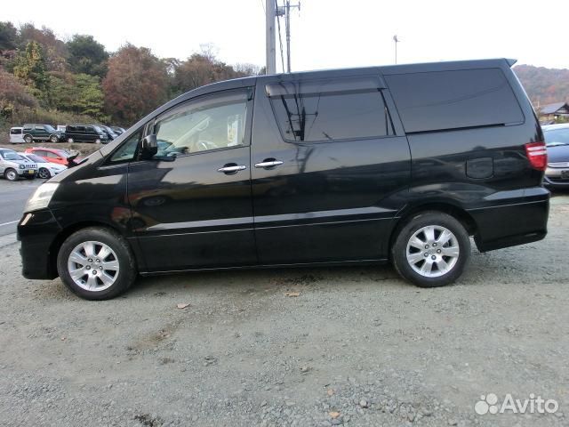 Toyota Alphard 2.4 AT, 2007, 68 000 км