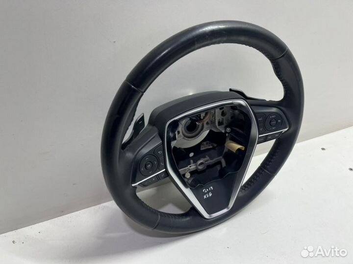 Рулевое колесо левое Toyota Camry V70/V75