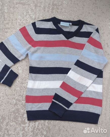 Пакет вещей на мальчика 134-140