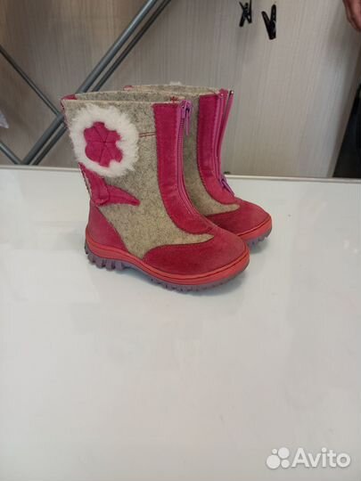 Валенки детские