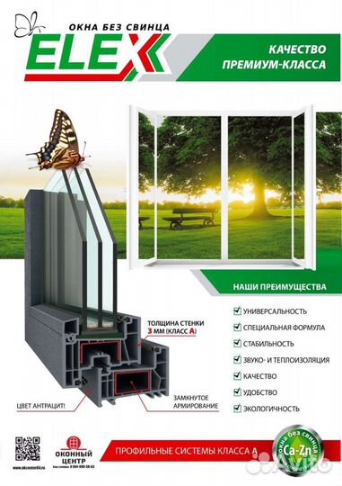 Пластиковые окна