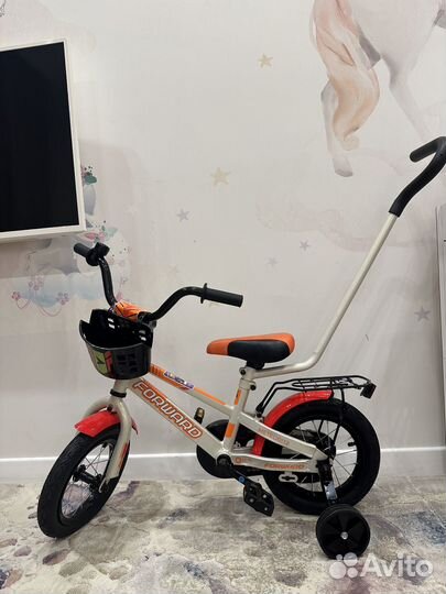 Велосипед детский новый
