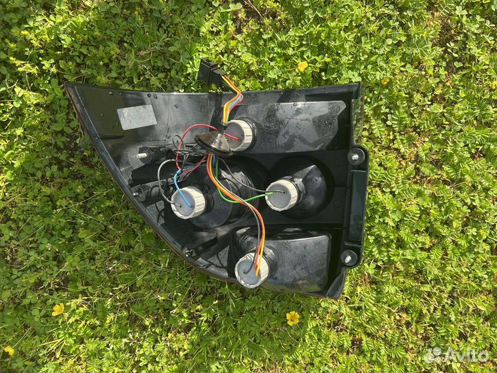 Задние фонари на приору