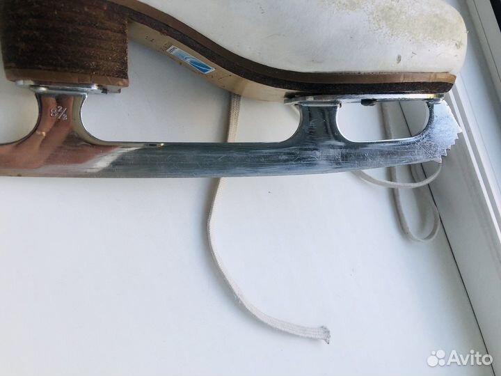 Профессиональные коньки Risport Excellence 23