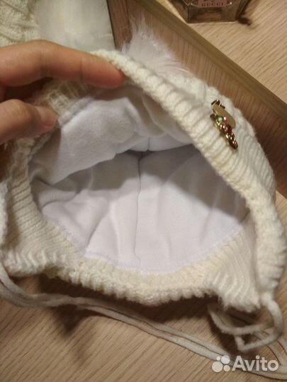 Шапка зима до года