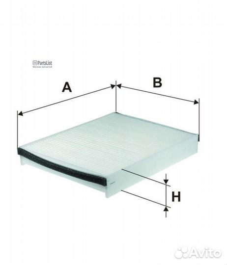 Filtron K1350 Фильтр