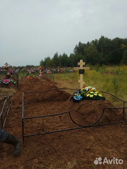 Ограда на могилу