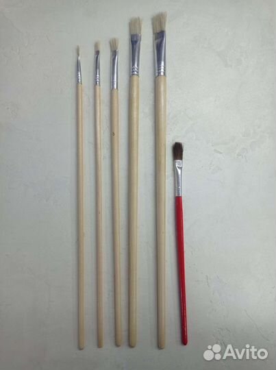 Кисти художественные