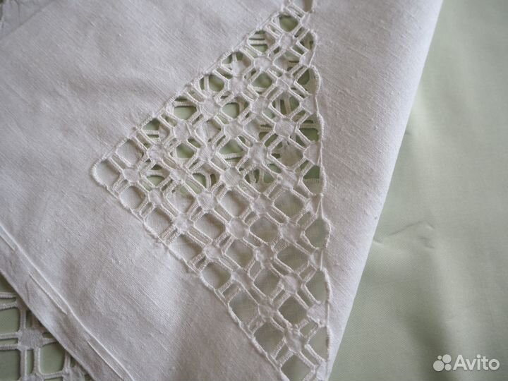 Вышивка мережка