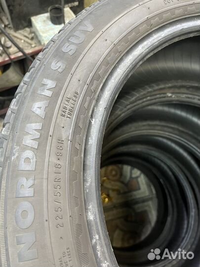 Nokian Tyres Nordman S SUV 225/55 R18