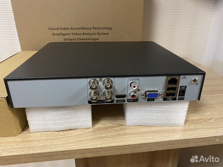 Гибридный видеорегистратор 1080N 4 канала