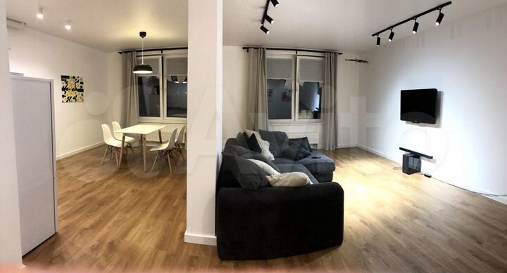 2-к. квартира, 70 м², 6/25 эт.