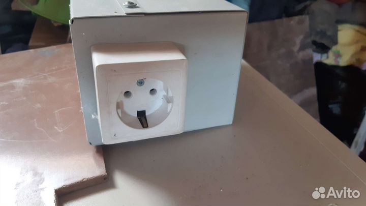 Ятп-0.25 230уз, ящик с понижающим трансформатором