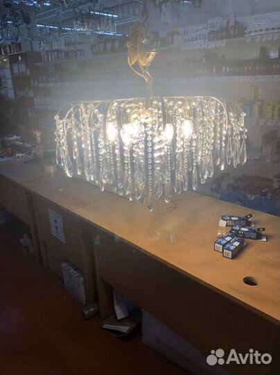 Люстра хрустальная