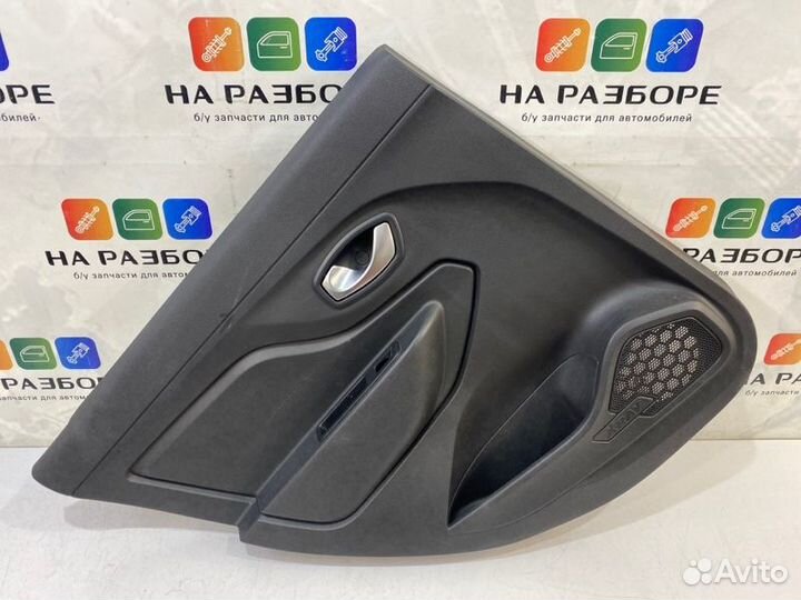 Обшивка двери задняя левая LADA Xray BAG ваз 21129