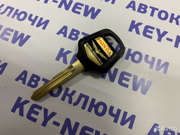 Заготовка мото Ключа Honda Gold wing